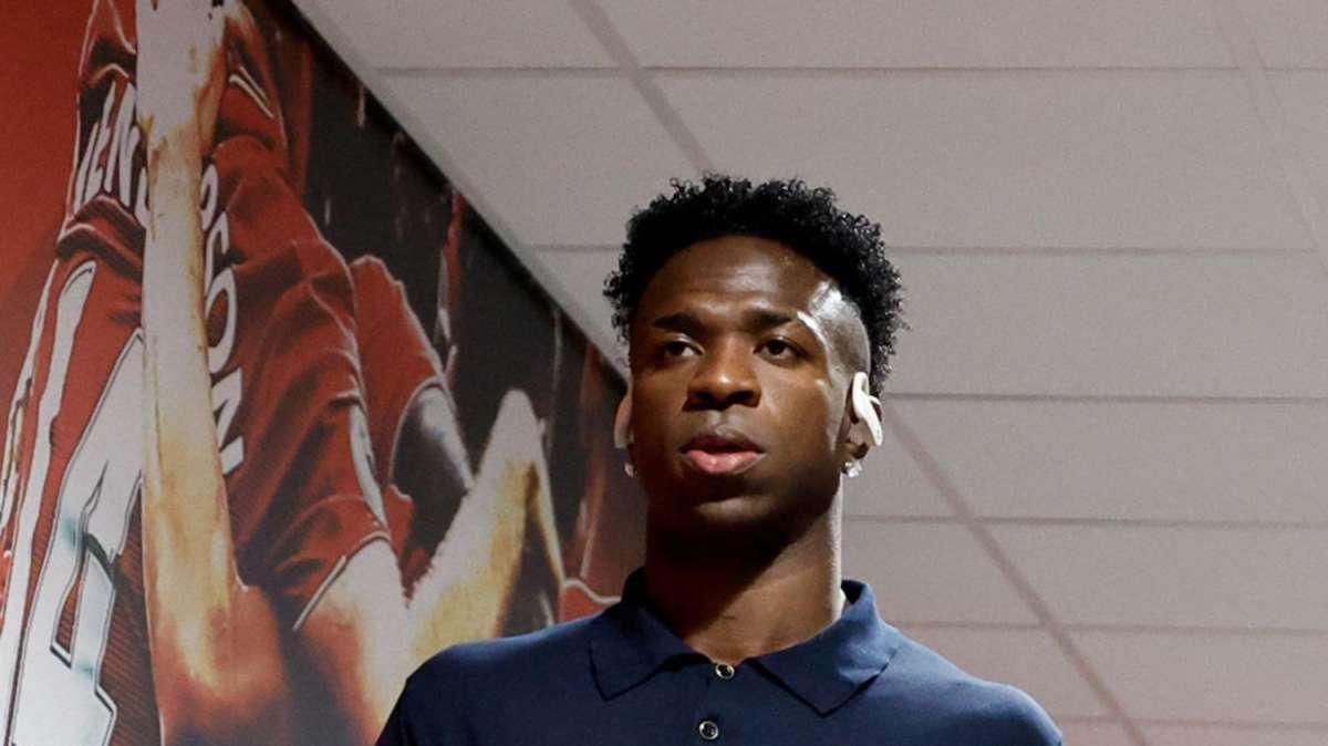 Bombazo: Vinicius informa a Florentino Pérez que no renovará su contrato