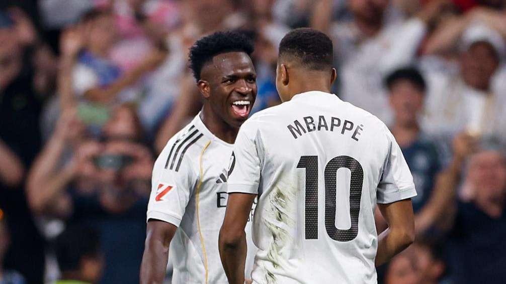 Mbappé: "Es muy especial llevar el '10', es un número importante aquí"