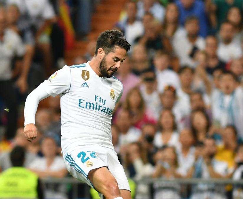 Isco se encaró con la grada y tuvo como respuesta pitos durante diez minutos