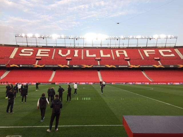 La Liga denuncia cánticos ofensivos contra el Real Madrid en el Sánchez Pizjuán