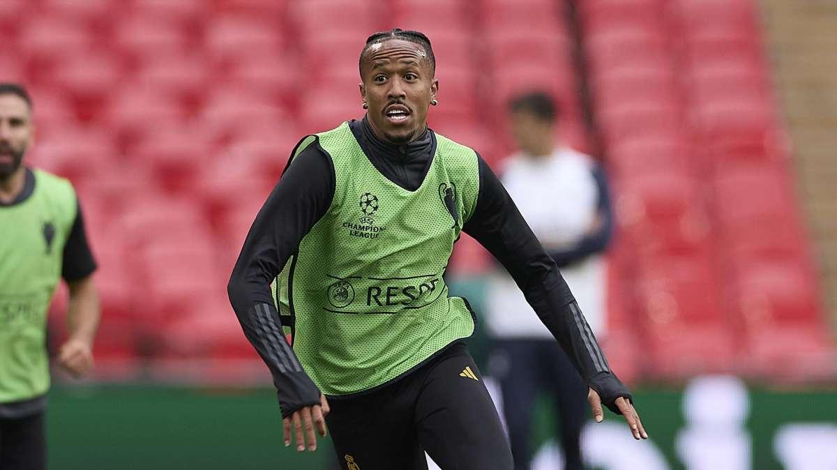 La mejor noticia del verano: Militao ya está de vuelta