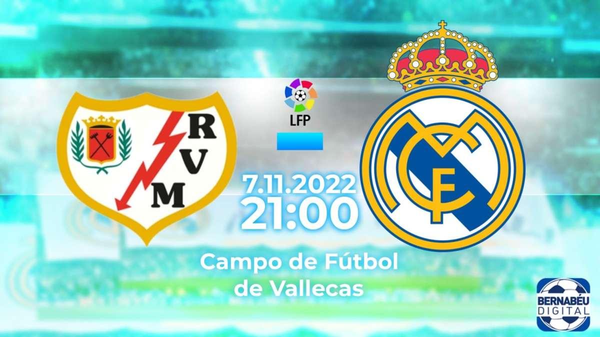 Rayo Vallecano 3-2 Real Madrid, en directo | Los blancos ceden el liderato