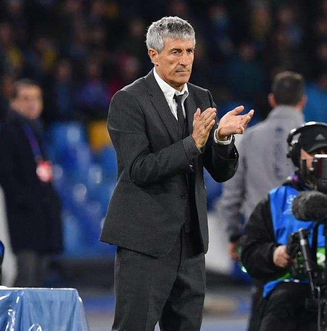 García Pimienta, solución de emergencia en el Barça si destituyen a Setién