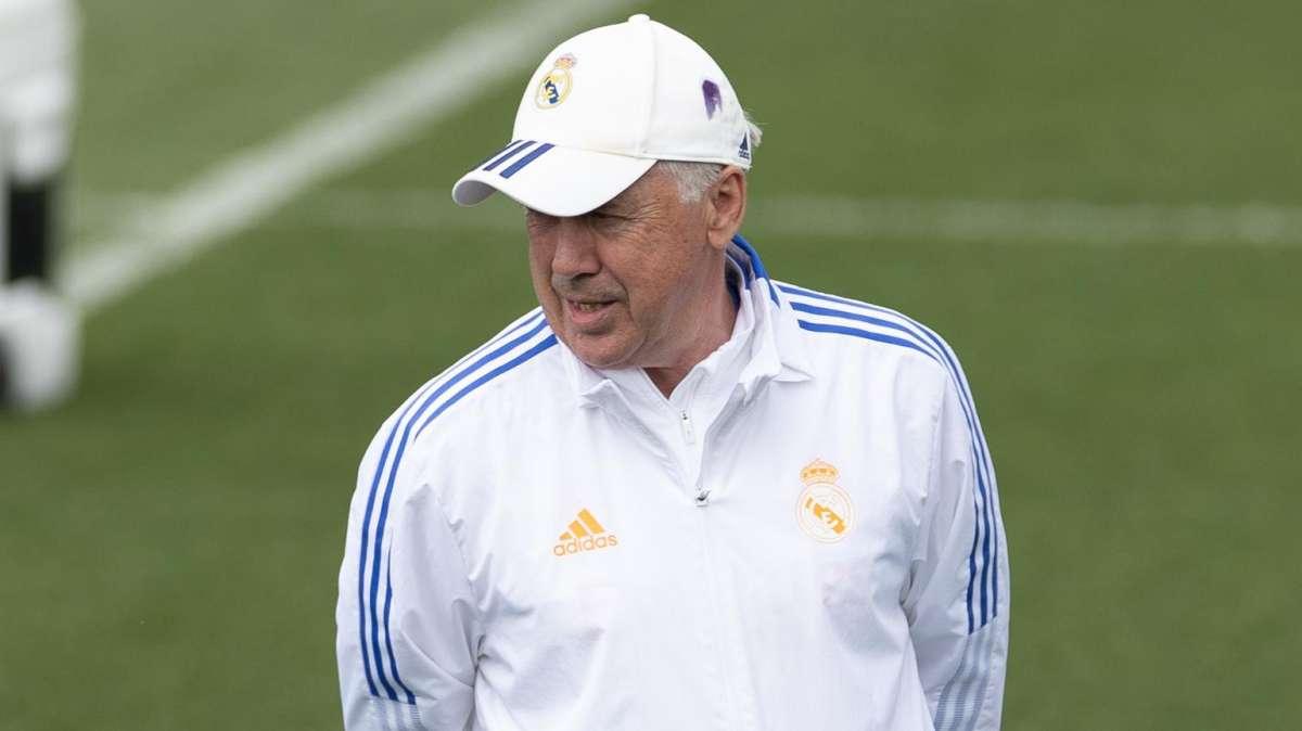 Informe del entrenamiento: el Real Madrid completa la segunda sesión del día