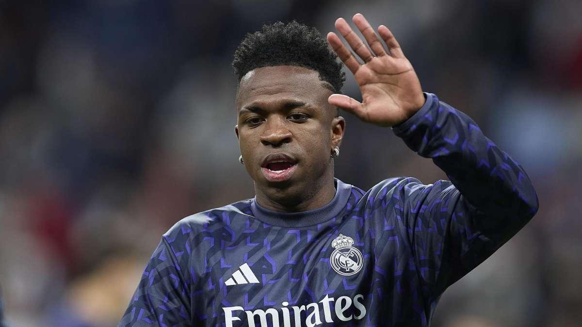Vinicius se viste de héroe para el Real Madrid frente al Girona