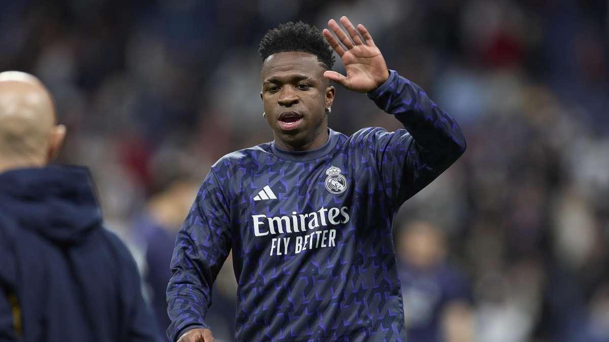 Vinicius: "Ha sido uno de los mejores partidos de la temporada"
