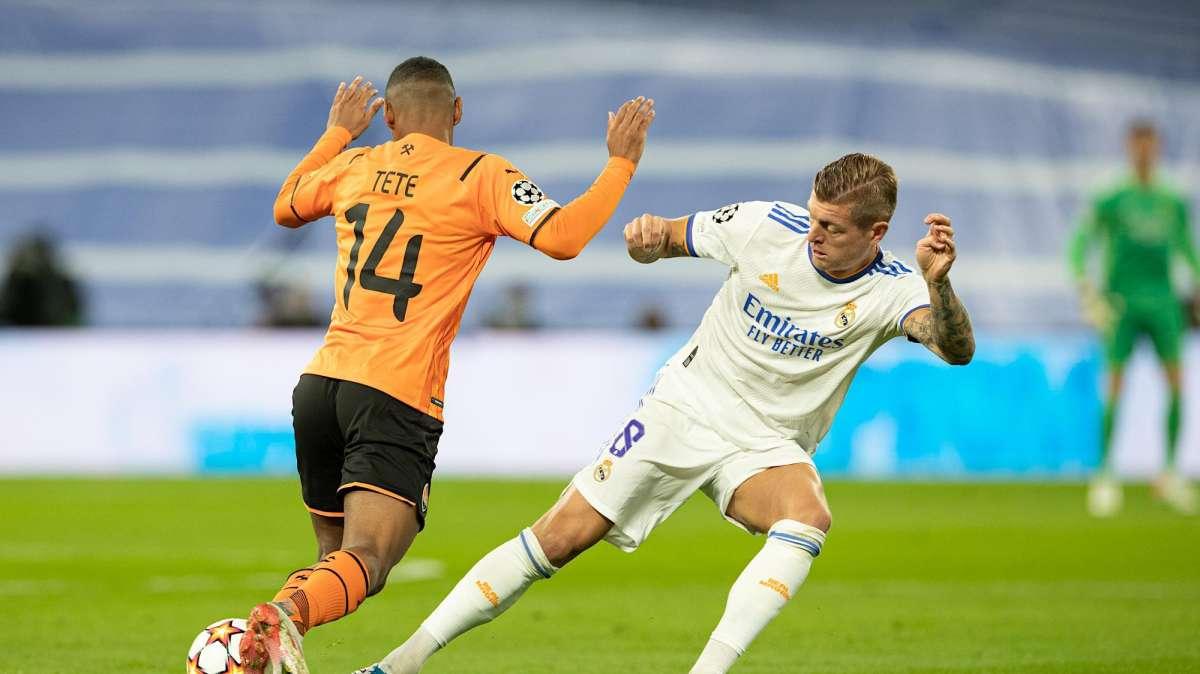 Real Madrid 2-1 Shakhtar Donetsk, final | Sufrimiento y a un paso de octavos
