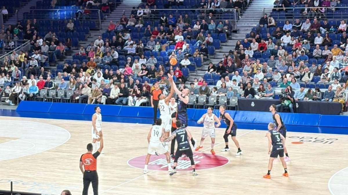 Real Madrid 82-70 Bilbao Basket | Victoria balsámica en el Movistar Arena