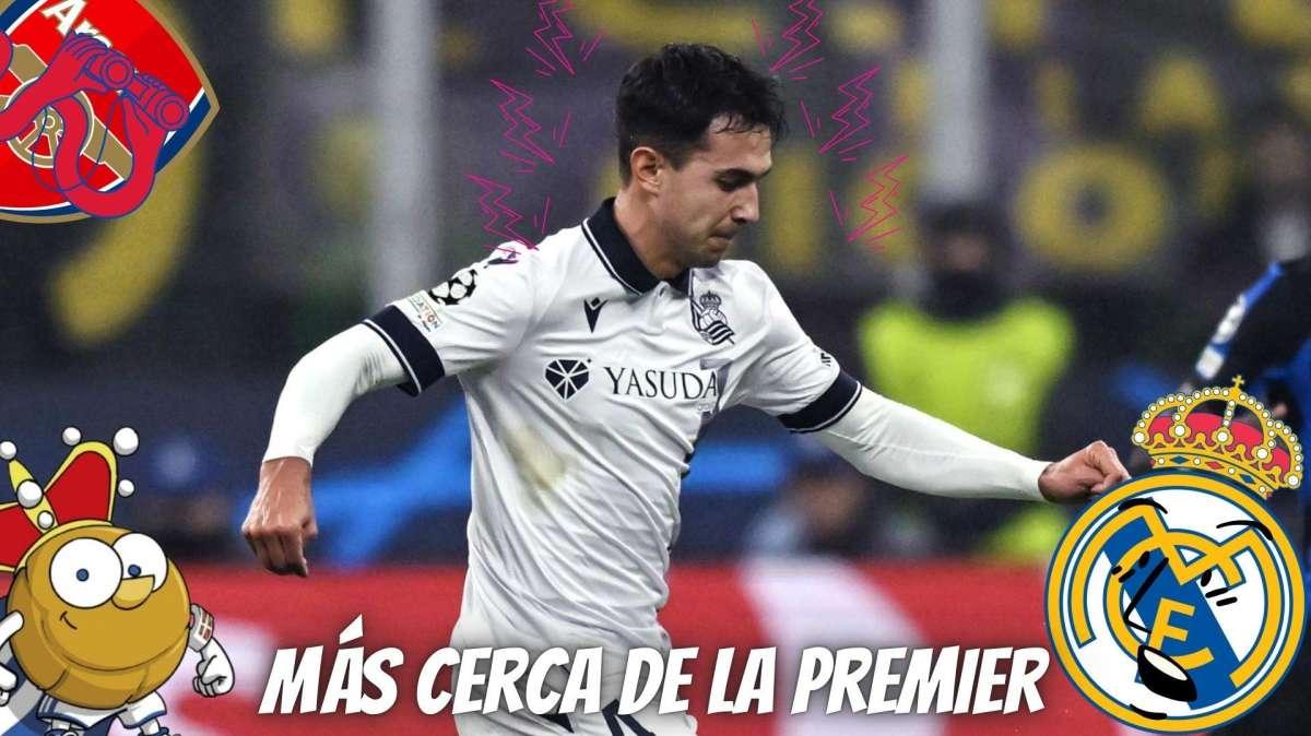 Así está el fichaje de Zubimendi por el Real Madrid: ¿misión imposible?