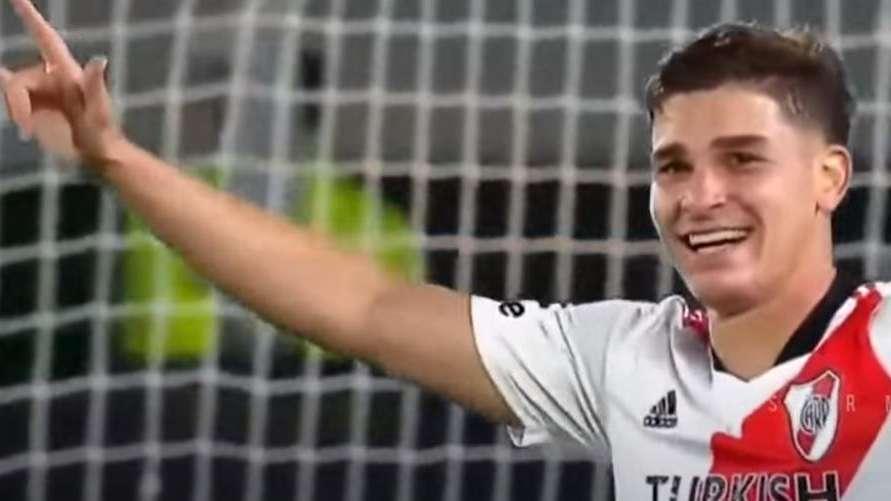 El equipo que se acaba de bajar de la puja por Julián Alvarez 