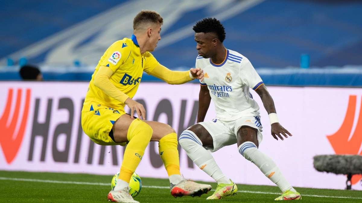 El Cádiz visita al Real Madrid con tres bajas y una duda de última hora