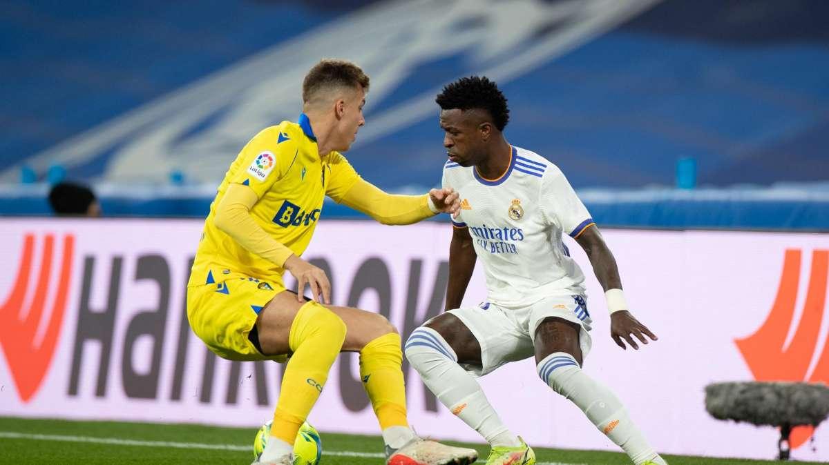 ¿Dónde ver el Cádiz - Real Madrid? Fecha, hora y TV del próximo partido de liga