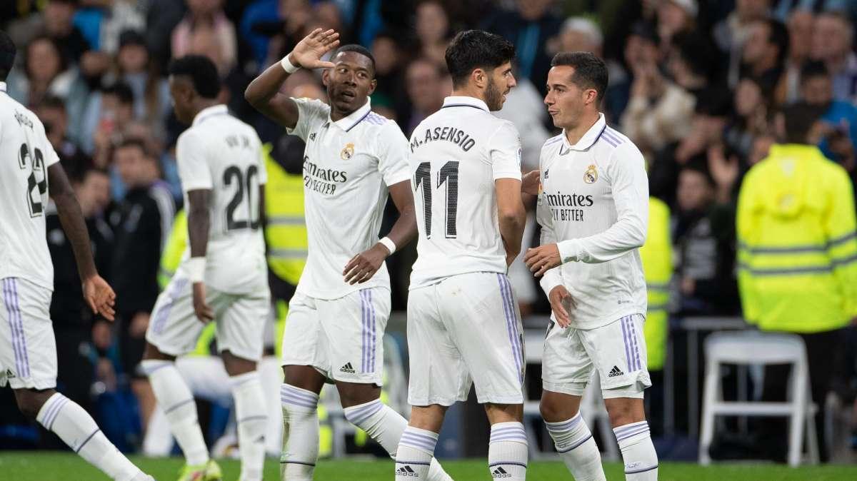 Ancelotti: "Puede ser que Asensio merezca más. Vinicius y él marcaron la diferencia"