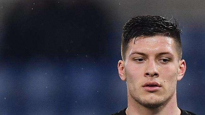 Luka Jovic vuelve a liarla en Valdebebas: los detalles