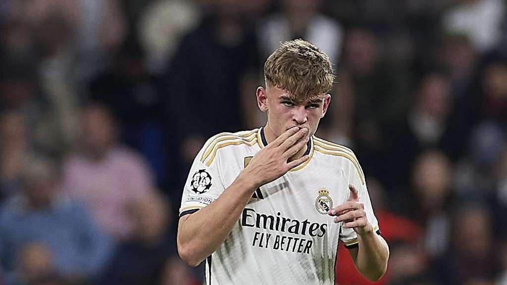 CAMBIO EN EL REAL MADRID | Nico Paz sustituye a Brahim
