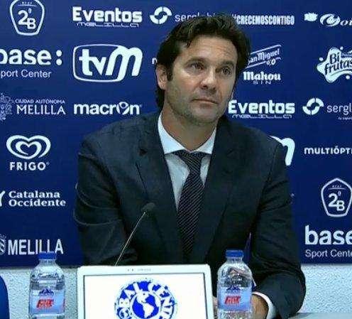 Solari: "Vinicius necesita minutos en su proceso de maduración. Estamos todos juntos"