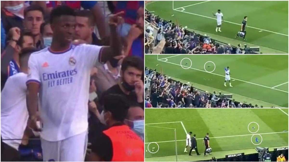 ¿Por qué no se sancionó al Barcelona por los objetos lanzados a Vinicius?