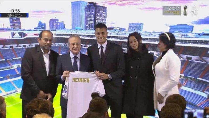 Florentino: "Es nuestra obsesión buscar futbolistas que puedan ser las grandes figuras del mañana"