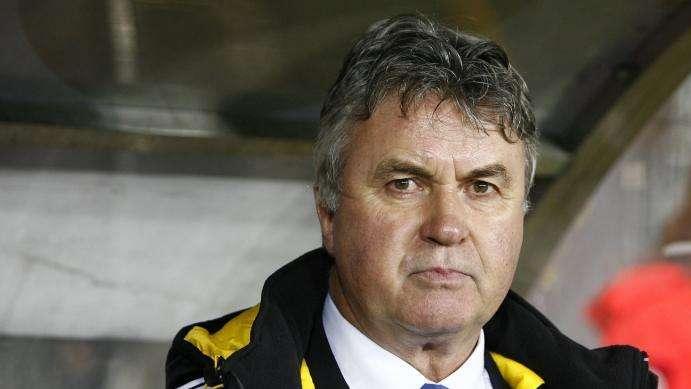Hiddink: "No entrenaré a otro equipo"