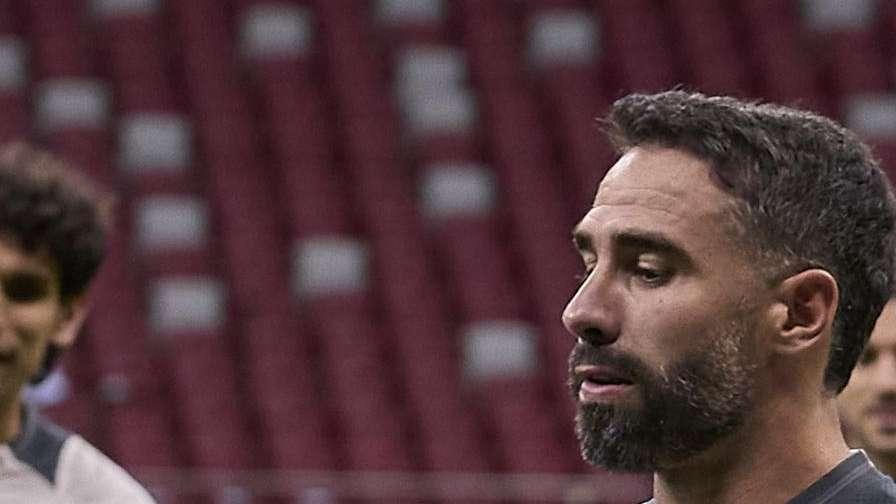 Las imágenes del entrenamiento de Carvajal que han impactado a todo el madridismo