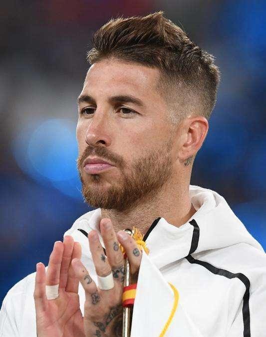 Lama cuenta a quién dedica Ramos su primer gol
