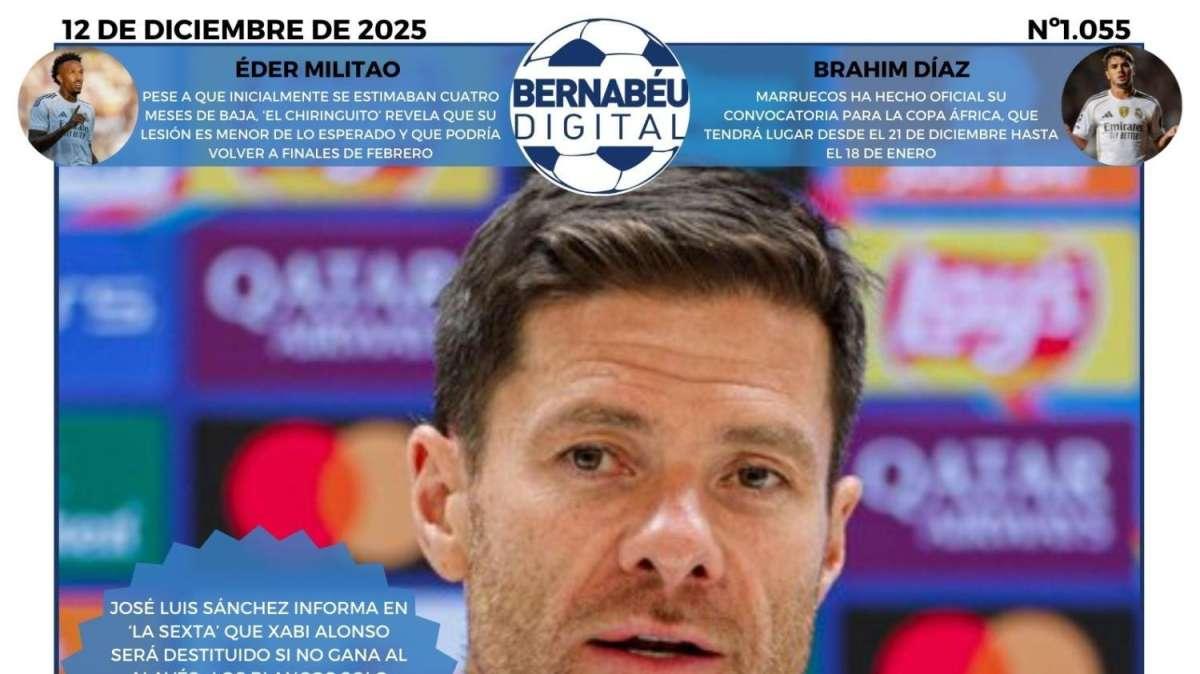 La portada BD titula: "O ganas en Vitoria o estás despedido"
