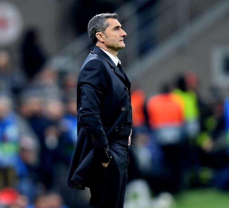 El Barça ha sondeado a García Pimienta para sustituir a Valverde