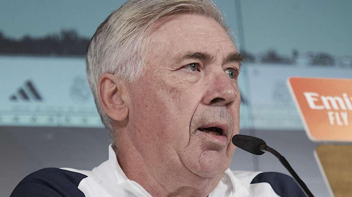 Ancelotti en rueda de prensa: "Me siento respaldado por el club. ¿Alaba? Podría jugar mañana"