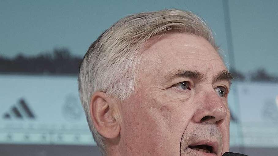 Carlo Ancelotti en rueda de prensa: "Bellingham tiene cosas de Kaká"