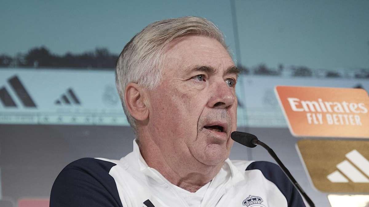 Seis bajas de peso para Carlo Ancelotti: el Real Madrid tiene problemas