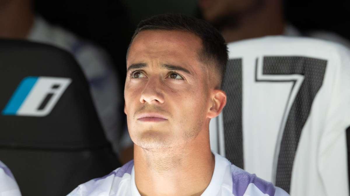 Lucas Vázquez: "Todos tenemos el clásico en el punto de mira"