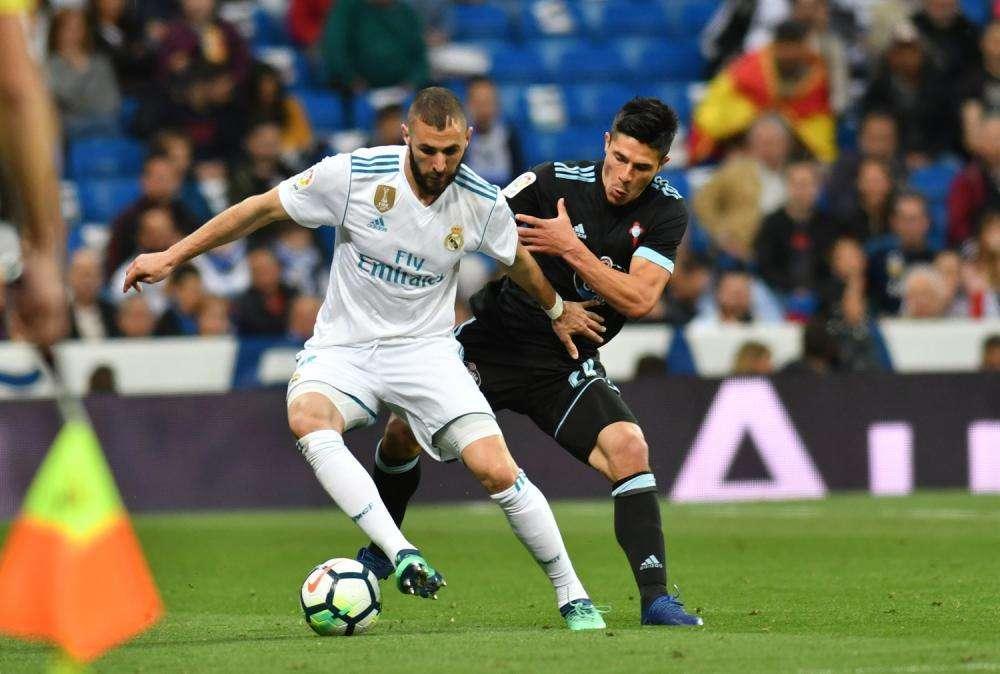 ¿Dónde ver el Real Madrid-Celta? Fecha, hora y TV del próximo partido de liga