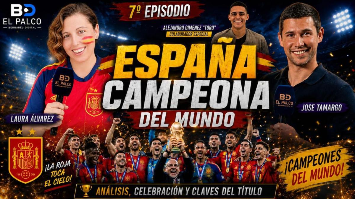 Ya está disponible el programa 7 de El Palco de Bernabéu Digital
