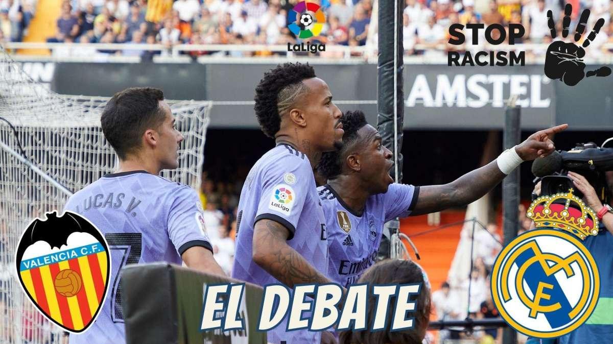 Así es el fútbol español: Vinicius y el racismo más repugnante