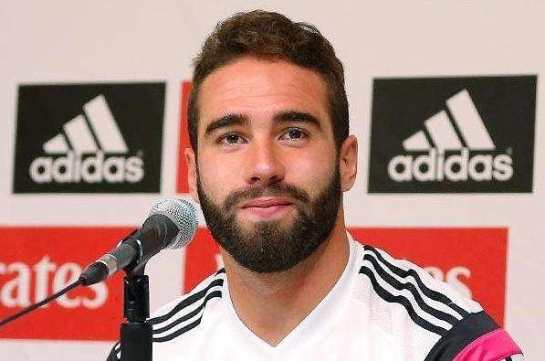 Carvajal: "Estamos muy tranquilos con los porteros que tenemos"