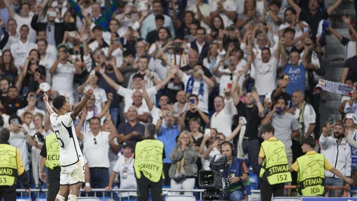 Jude Bellingham, el hombre de oro del Real Madrid
