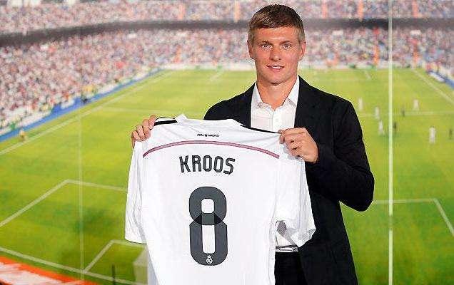 Greifswald SV 04 reclama al Madrid 60.000 euros por Kroos