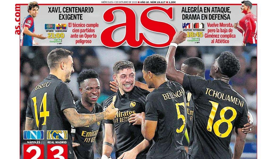 PORTADA | AS: "Un genio y un cañon"