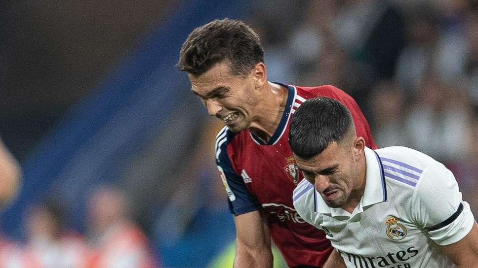 Malísimas noticias para el Real Madrid en su próximo partido ante Osasuna