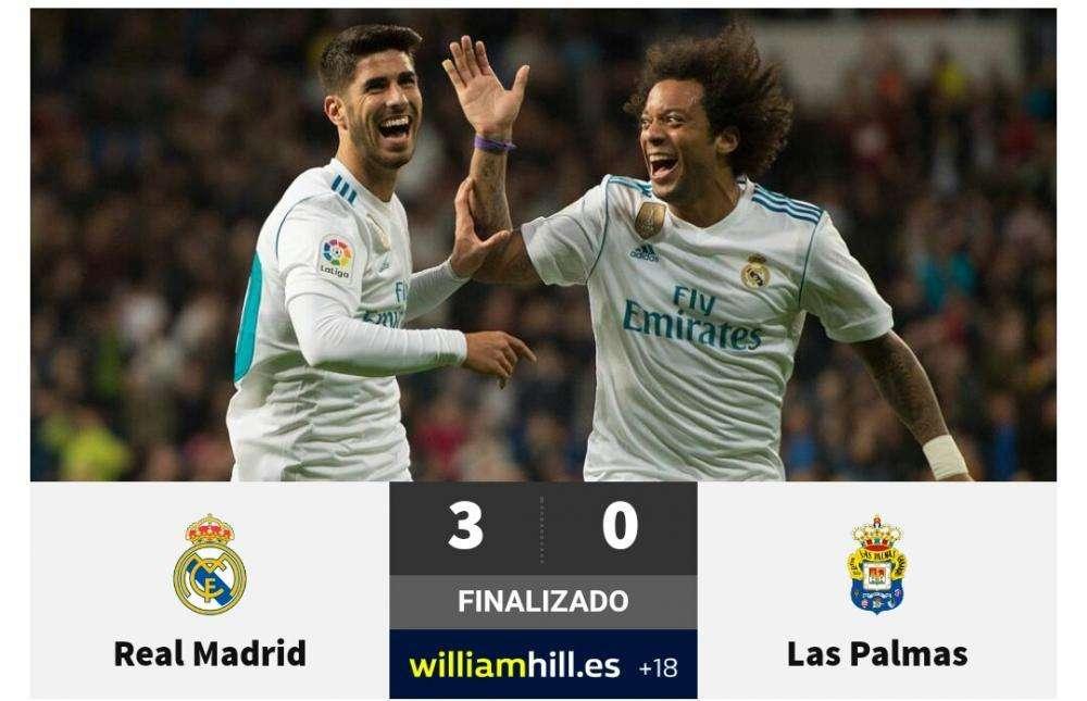 AS - El Madrid acaba con la crisis con una "terapia de goles"