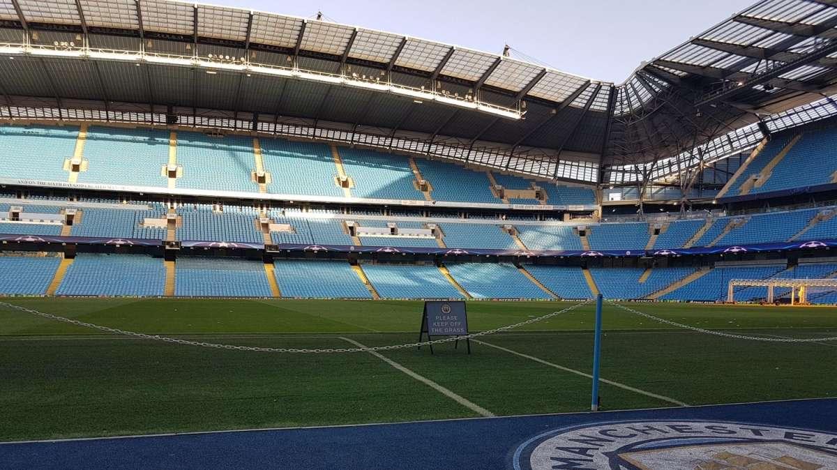 El Real Madrid prepara su día grande en el Etihad Stadium