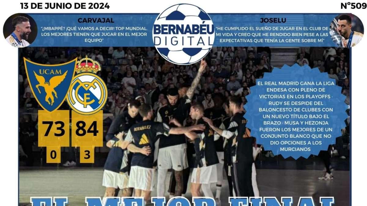 PORTADA BD | "El mejor final posible / No a Julián... de momento"