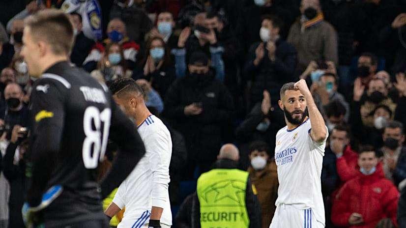 Real Madrid - Shakhtar | Benzema: "¿Mi cambio? Fue una mezcla entre un golpe y cansancio"