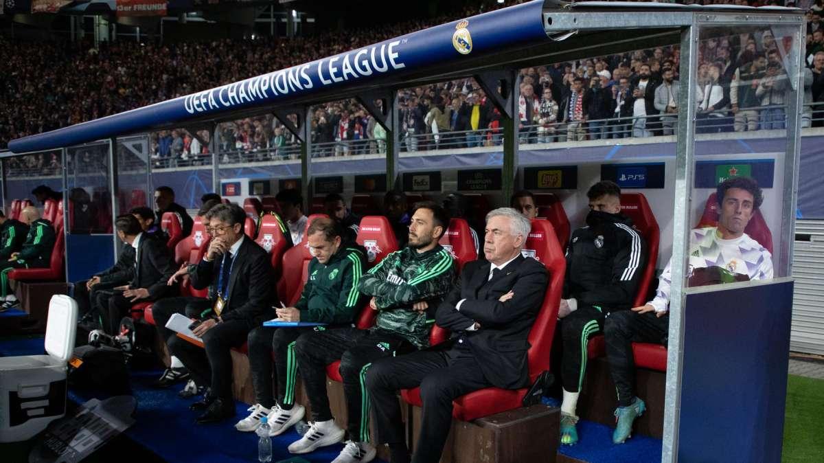 El golpe de Ancelotti al once del Real Madrid ante el Leipzig: alineaciones probables