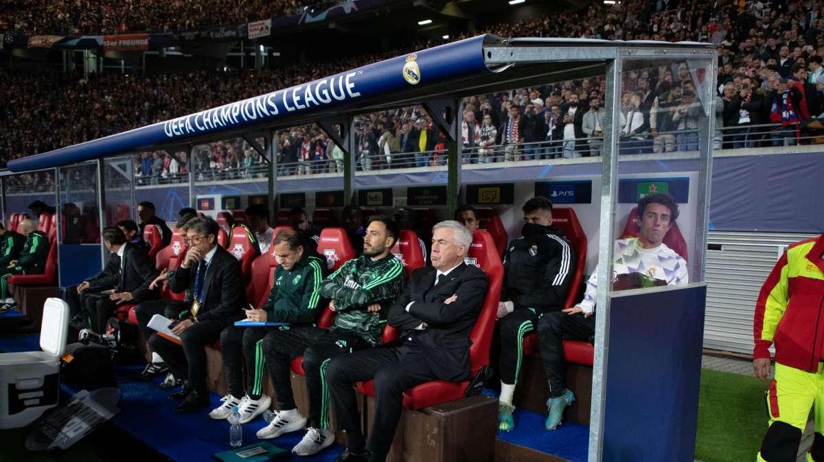 El Real Madrid acusó las bajas contra el RB Leipzig