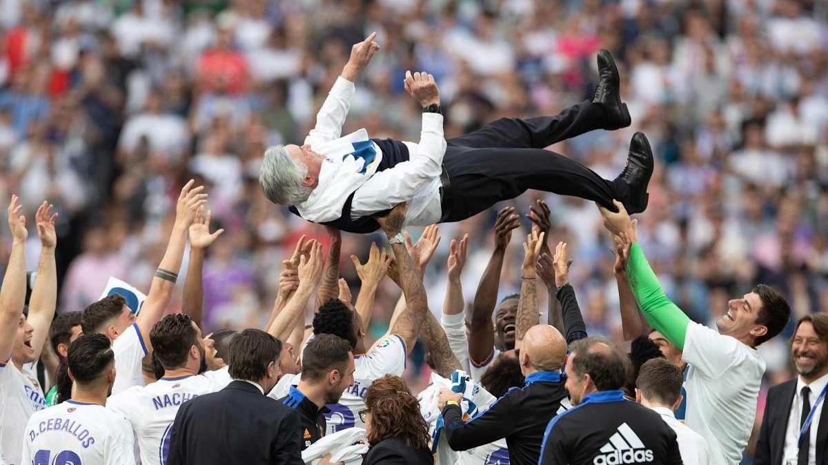 FOTO | ¡Las mejores imágenes de la celebración de la Liga del Real Madrid!