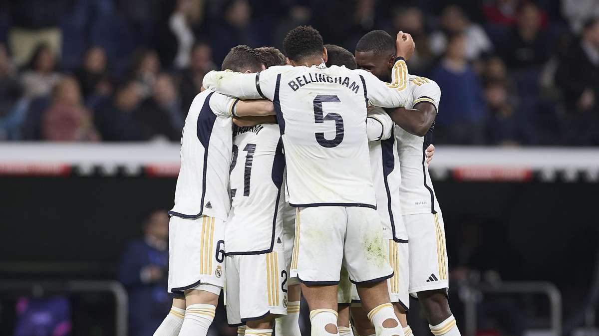 El Real Madrid iguala un récord de hace más de 50 años