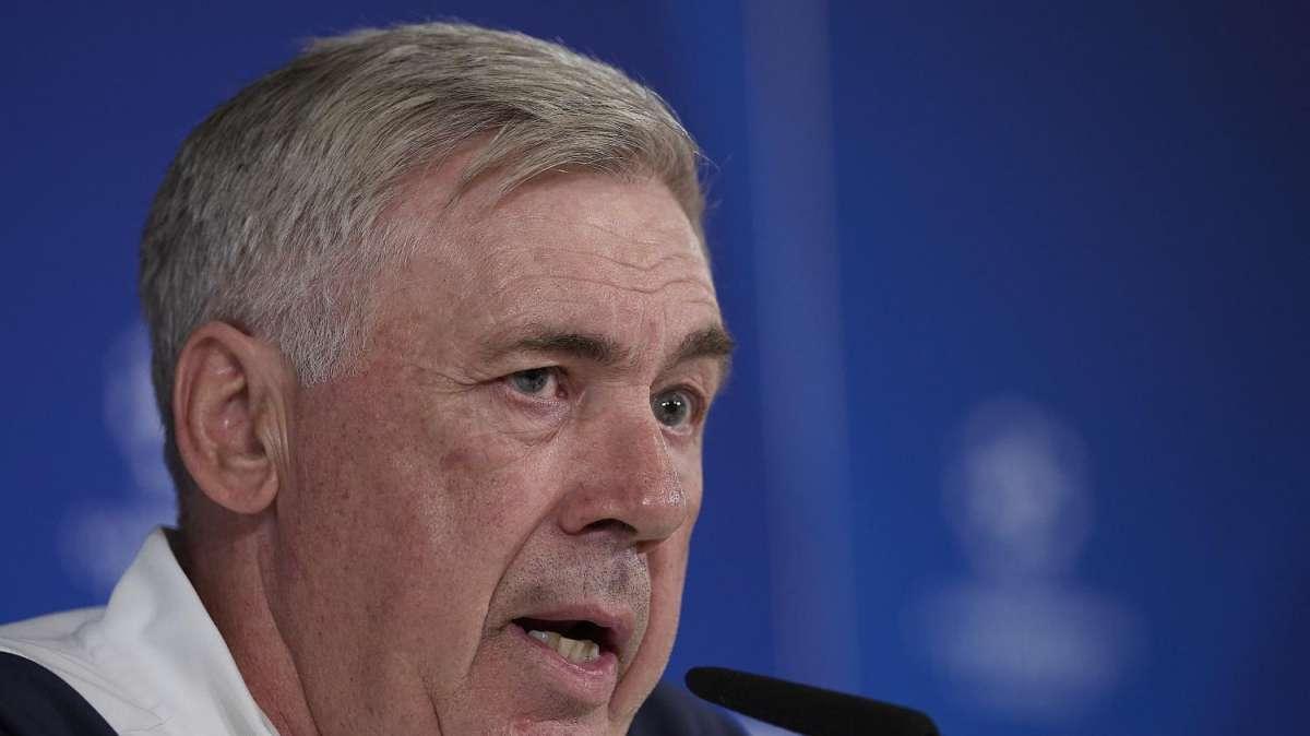 Carlo Ancelotti, en rueda de prensa: "El objetivo es la final y la eliminatoria será de 130 minutos"