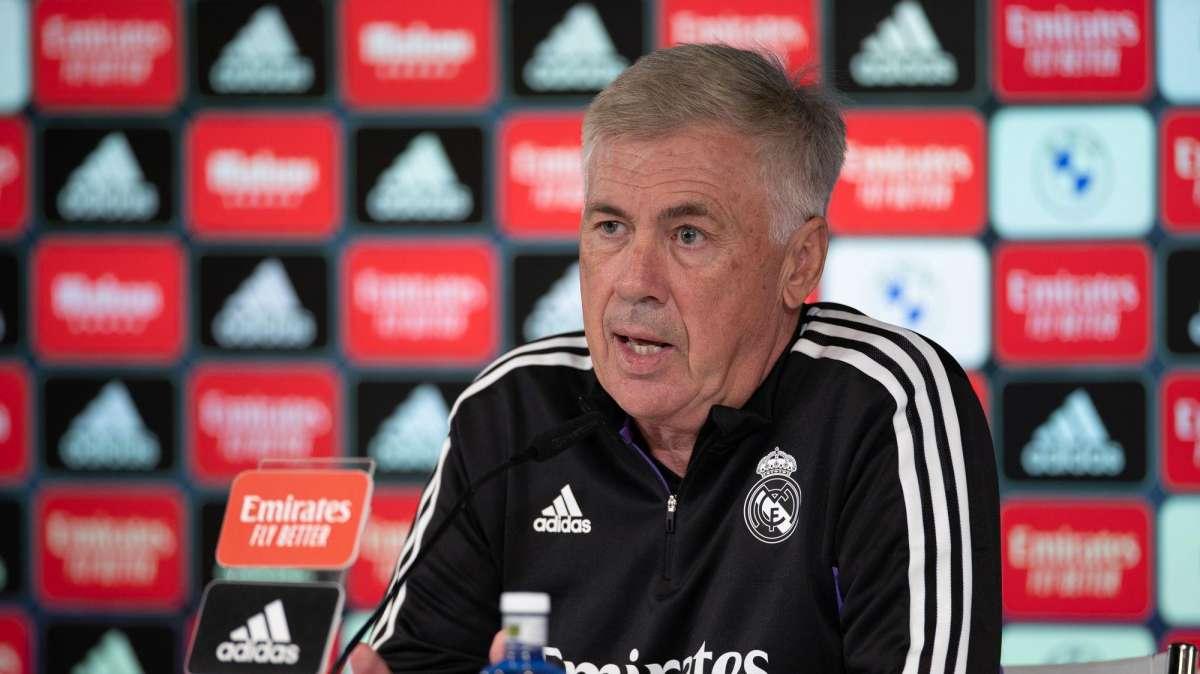 Carlo Ancelotti, en directo en rueda de prensa: "Hazard va a jugar más que el año pasado"