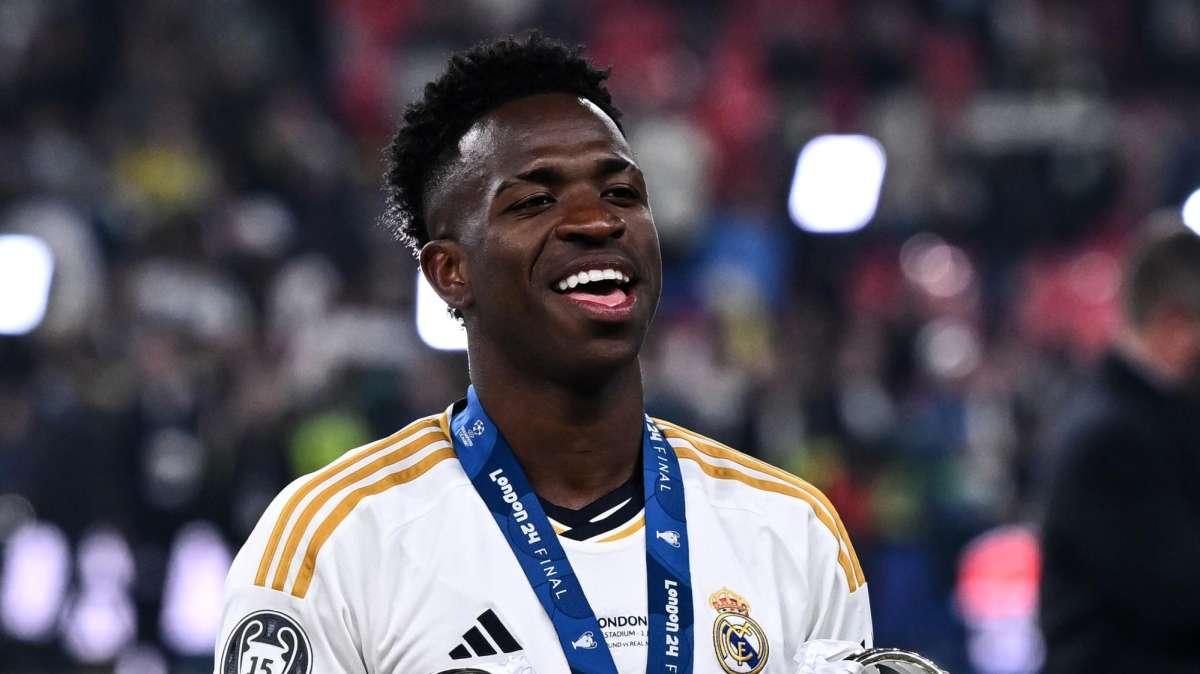 Vinicius suelta la bomba sobre su futuro en el Real Madrid